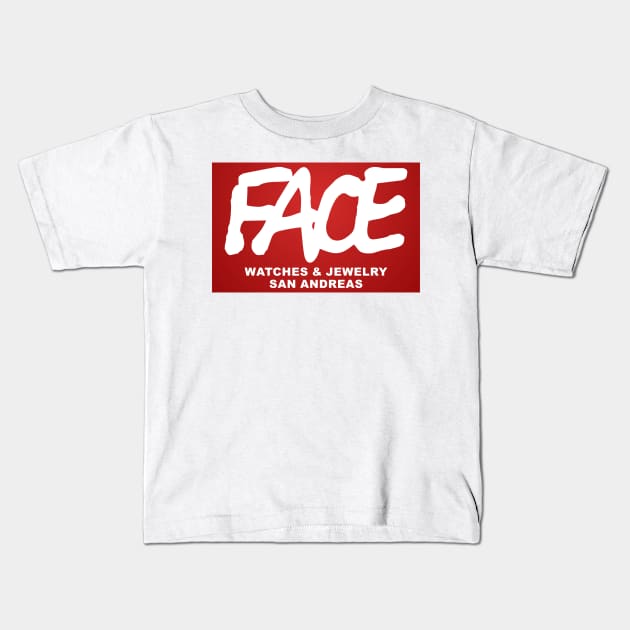 FACE watches & jewelry Kids T-Shirt by MBK